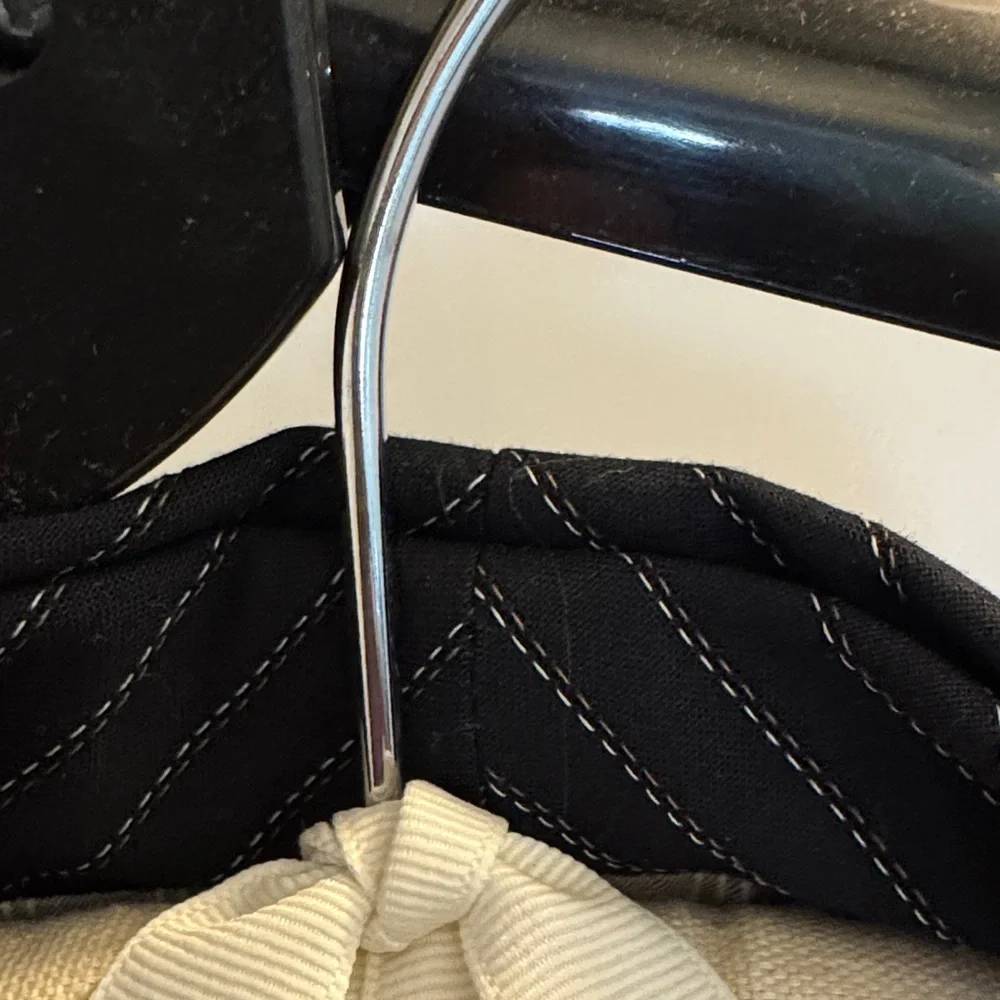 Nanette Lepore Black Pinstripe Skirt Set - Picture 8 of 9